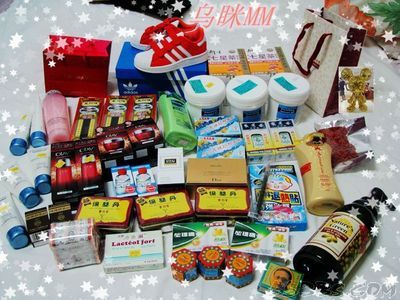 香港晒货:圣诞月HK抢购篇(兰蔻+药品+olay+日用品等等)附价格 - 香港购物